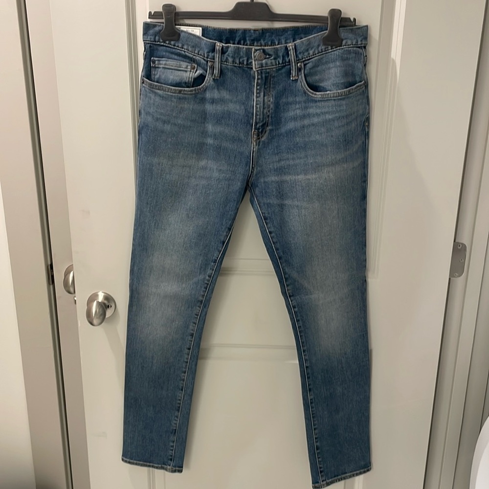 Gap skinny denim!